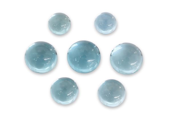 Wholesale Round Apatite Cabochons