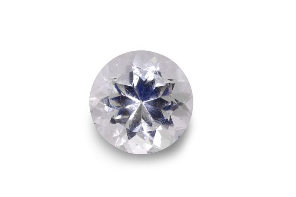 Round Unheated Aquamarine - 0.92 ct.
