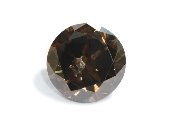 Brown Diamond Round
