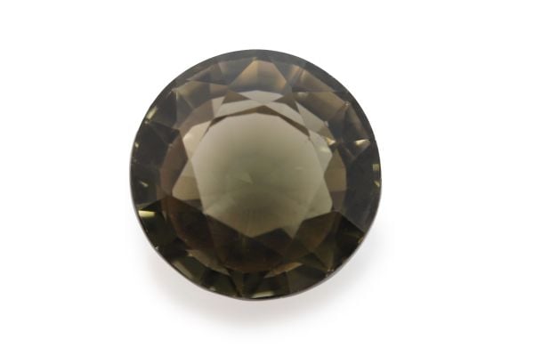 Wholesale 2.20 ct Brown Tourmaline Round - 7.8 mm