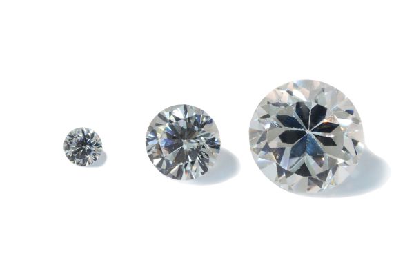 round cubic zirconia