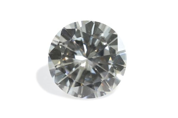 Round Faceted Diamond