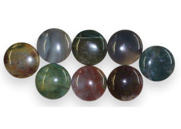 Fancy Jasper Large Round Cabochons