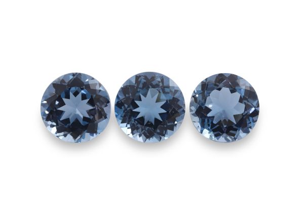 Wholesale London blue topaz rounds