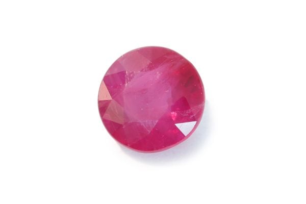 round red ruby