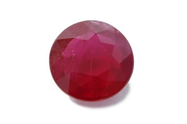 round red ruby