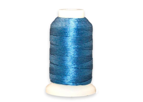 Silk Spools - Royal Blue