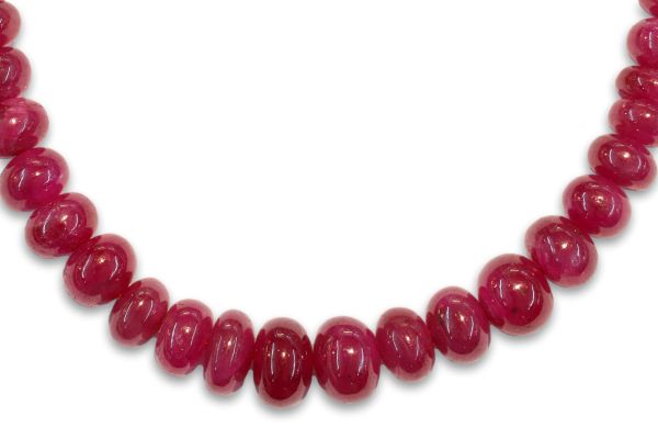 Ruby Beads smooth