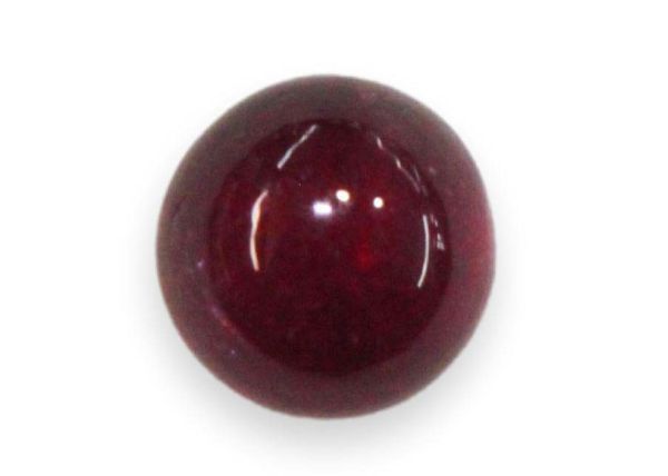 5.6mm Round Ruby Cabochon