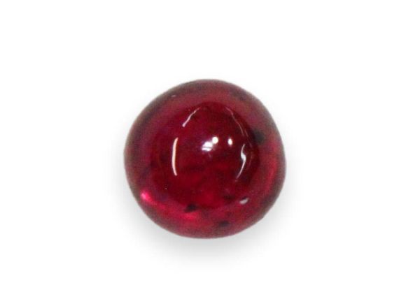 4.65mm Round Ruby Cabochon