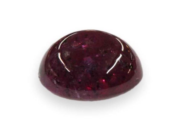 Ruby Oval Cabochon, 4.50 cts. - 8.5x10mm