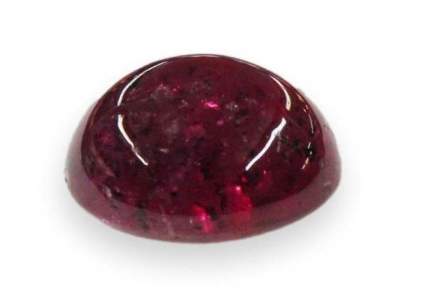 Ruby Oval Cabochon, 5.55 cts. - 8.75x10.2mm