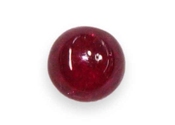 Ruby 4.65mm Cabochon - 0.68 ct.