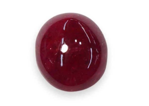 Ruby Oval Cabochon - 9.12 cts.