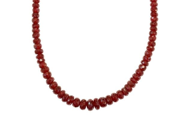 Ruby Faceted Rondels
