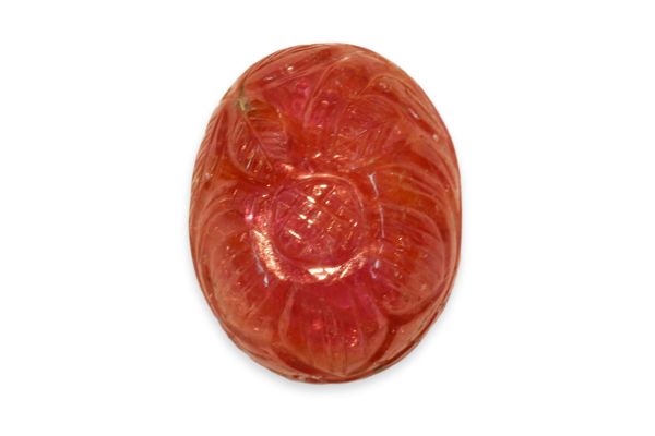 ruby mogul carving cabochon