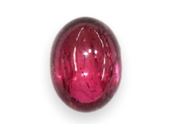 Oval Ruby Cabochon - 0.75 ct.
