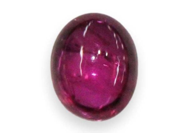 Oval Ruby Cabochon - 0.76 ct.