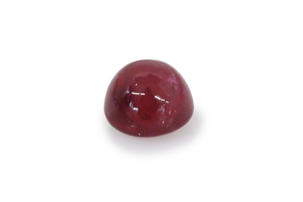 4.6mm round ruby cabochon