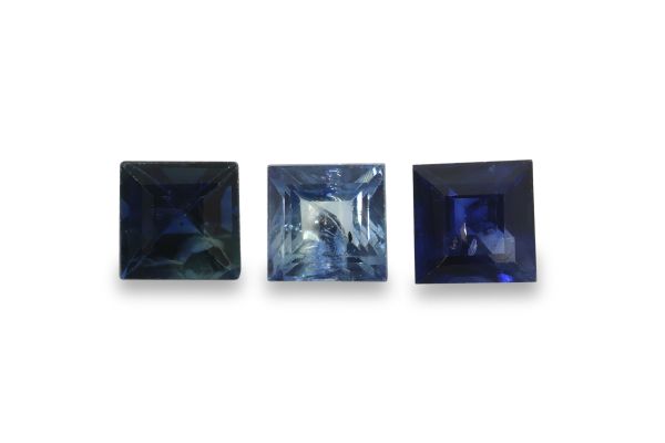 Wholesale Sapphire Faceted Squares