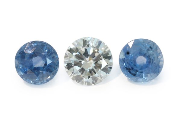 Diamond & Sapphire Set
