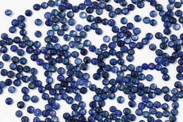 1.7mm select sapphire cabochons