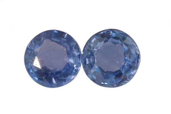 ceylon sapphire pair