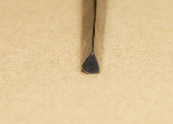 Long Bezel Mandrel - Sector Shape