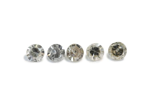 single cut diamonds