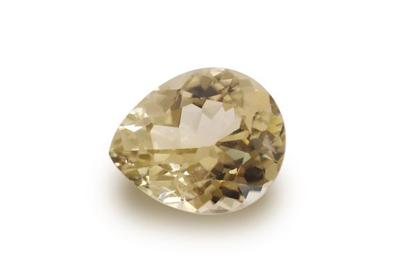 6.4 x 7.7 mm Sinhalite Wholesale Gemstone – Close-Up