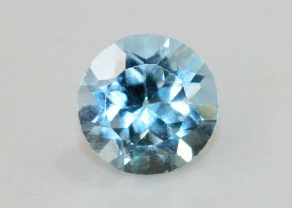 Sky Blue Topaz Faceted Rounds