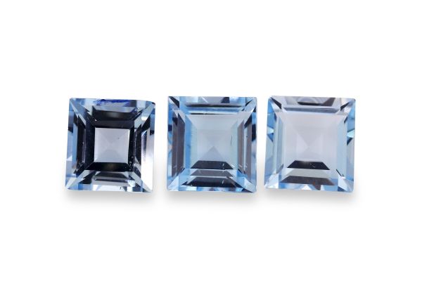 Wholesale Square Sky Blue Topaz 