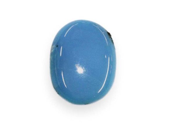 Sleeping Beauty Turquoise Oval Cabochon, 5.33 cts. 11.1x14.5mm