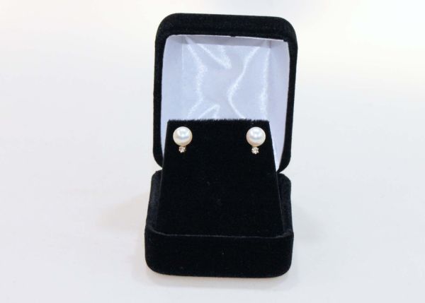 Black Velvet Small Earring Boxes