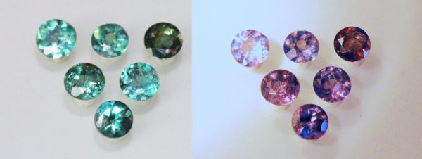 Wholesale Fancy Round Alexandrite