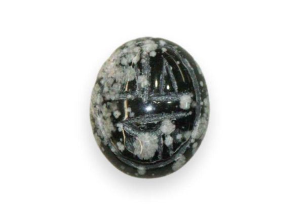 Snowflake Obsidian Scarabs
