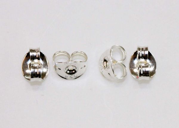 Sterling Silver Earnuts