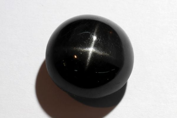 round Star Diopside Cabochon