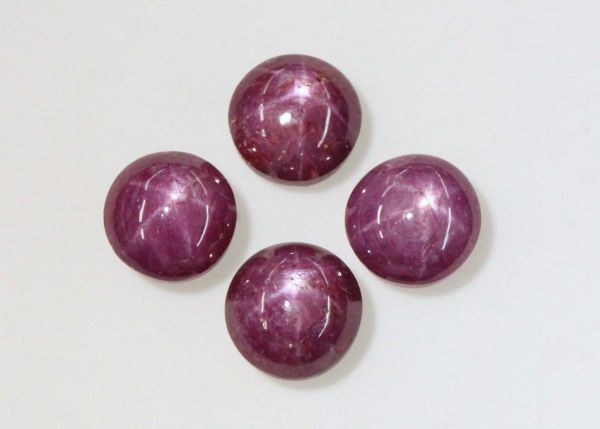 star ruby cabochons