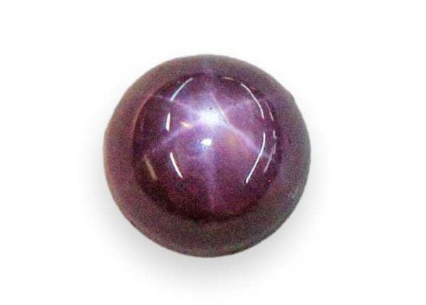 5.4mm Star Ruby Cabochon - 1.10 cts.