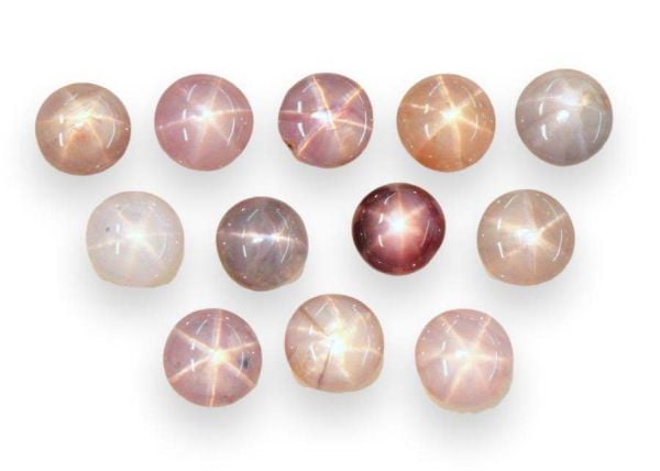 4mm Star Sapphire Cabochons