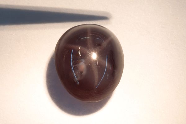 star spinel cabochon 

