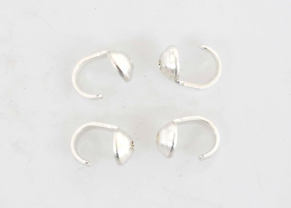 Sterling Silver Bead Tips