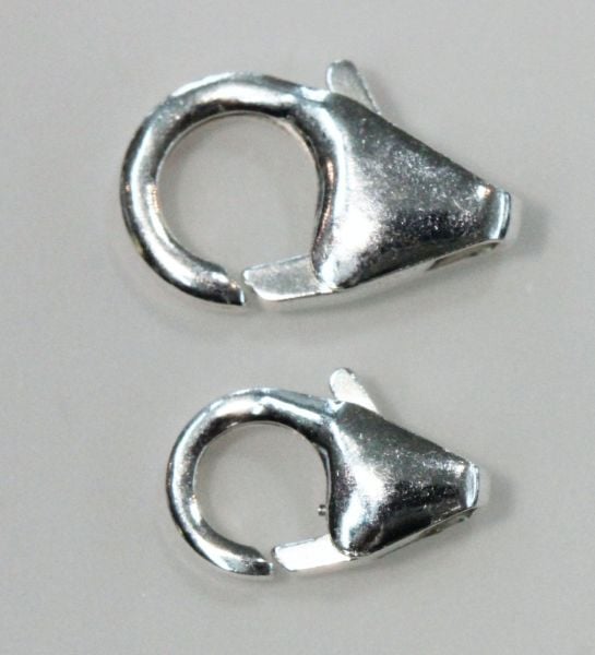 German-style Lobster Claws - Sterling Silver