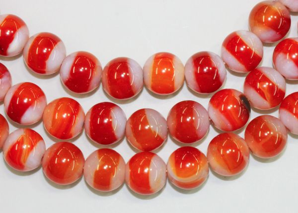 Striped Agate14mm  Beads