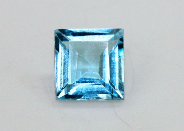 Swiss Blue Topaz Faceted Squares