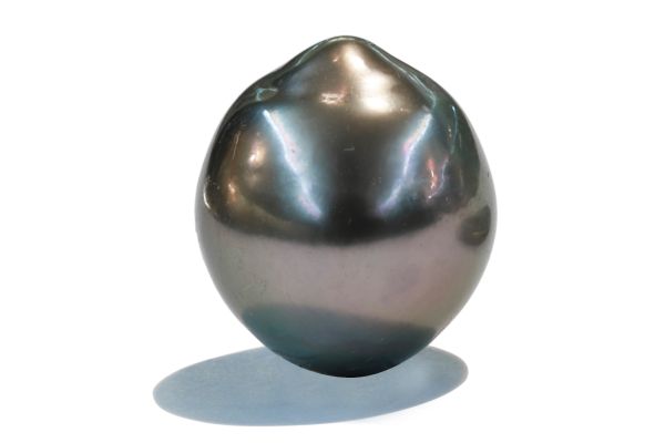 Wholesale Tahitian Pearl Undrilled 11.8x13.4 mm
