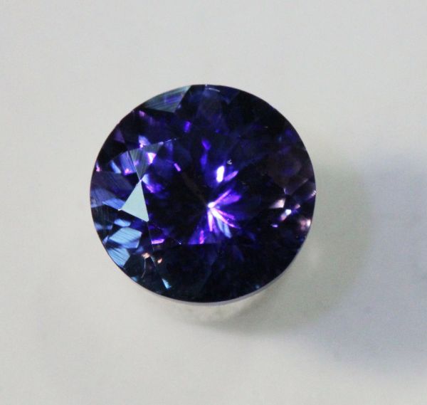 Tanzanite Round Faceted