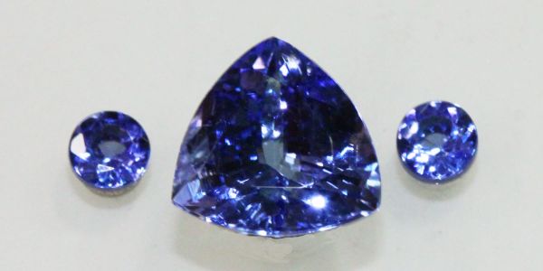 Tanzanite Set - 3 Pieces