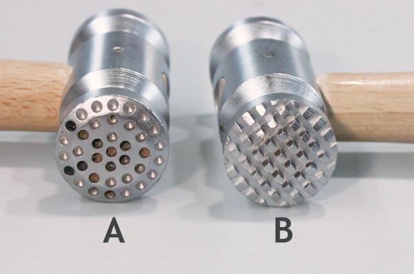 Texturing Hammers